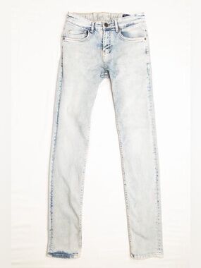 Vintage Armani Classic J18 Ice Wash Skinny Jeans - Men's
